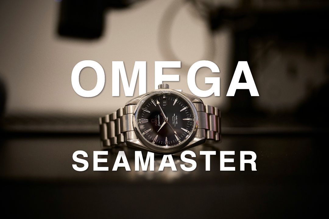 Demostración de múltiples textos con OMEGA SEAMASTER
